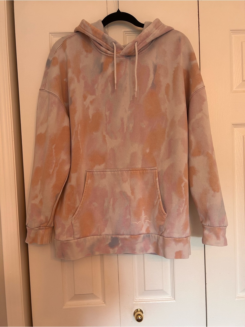 Lazypants Pastel Tie-Dye Hoodie Sweatshirt for Women